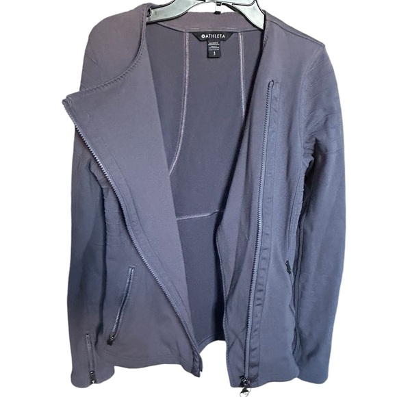 Athleta Purple Jacket small - Picture 5 of 12